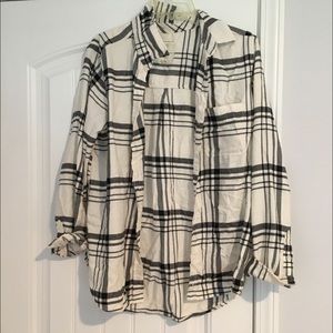 American Eagle Flannel Long Sleeve